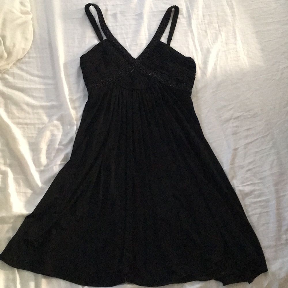 BCBG maxazria dress wore it once!